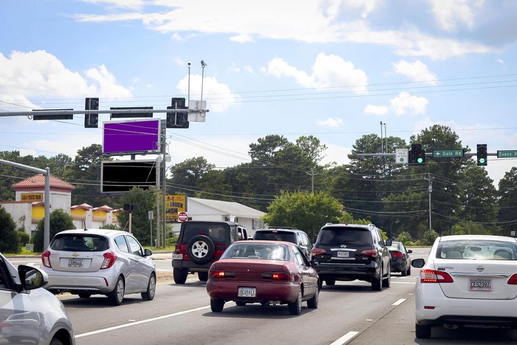 Photo of a billboard in Rex