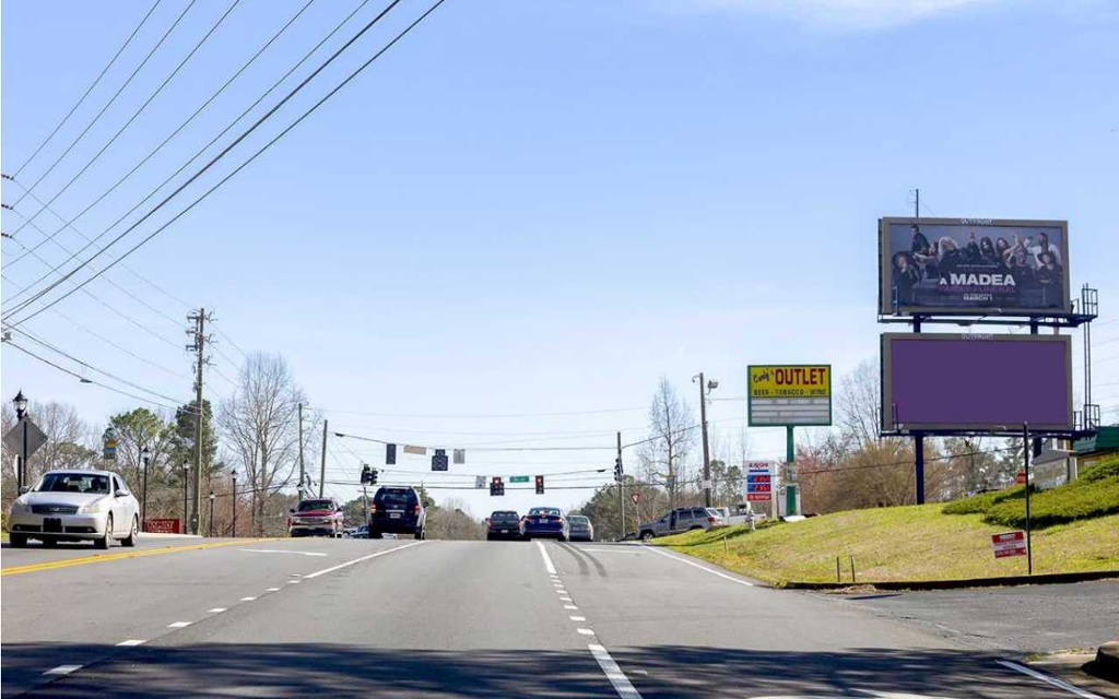Photo of a billboard in Ellenwood