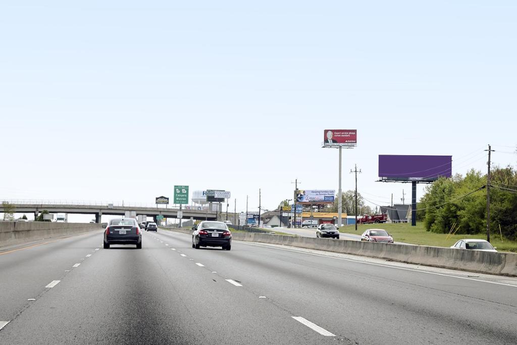 Photo of a billboard in Conyers