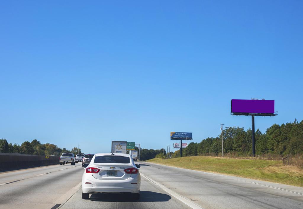 Photo of a billboard in Fairburn