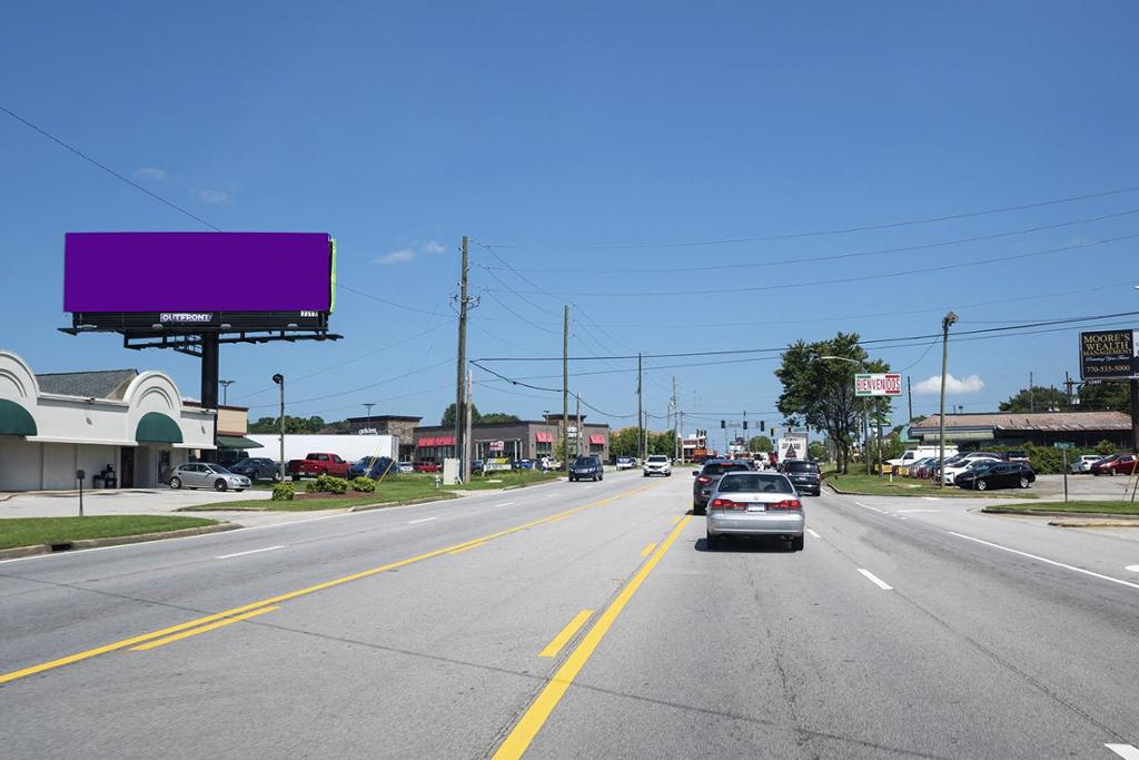 Photo of a billboard in Murrayville