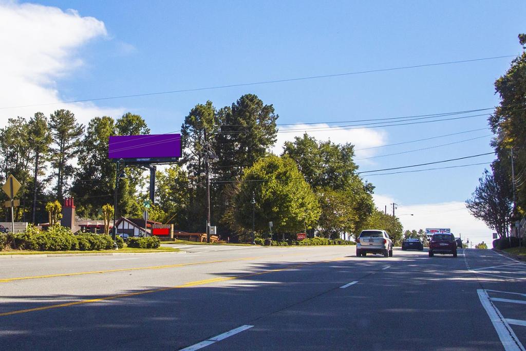 Photo of a billboard in Roswell