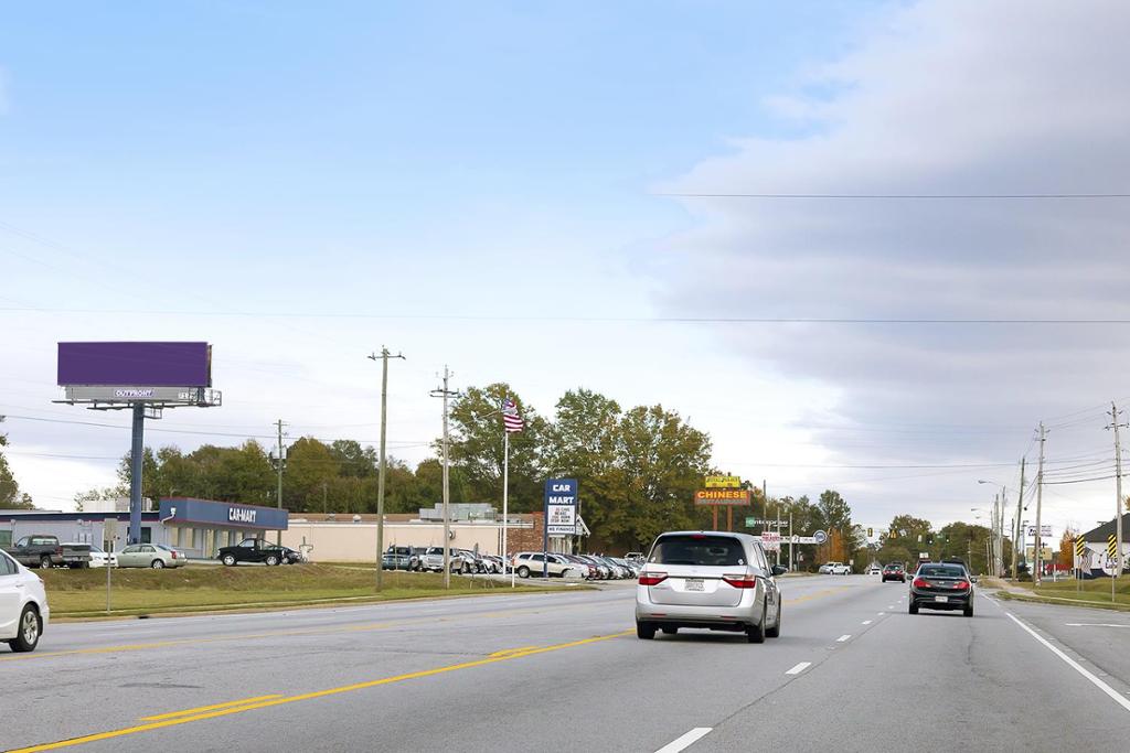 Photo of a billboard in Oxford