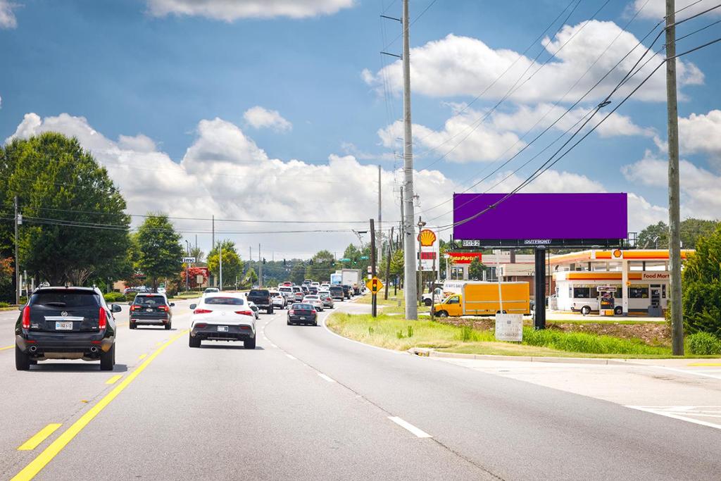 Photo of a billboard in Watkinsville