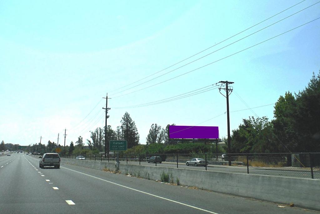 Photo of an outdoor ad in Rohnert Park