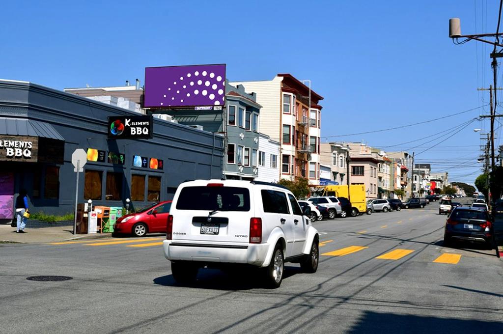 Photo of a billboard in Mill Valley