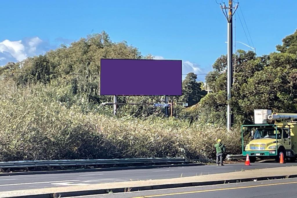 Photo of a billboard in El Cerrito