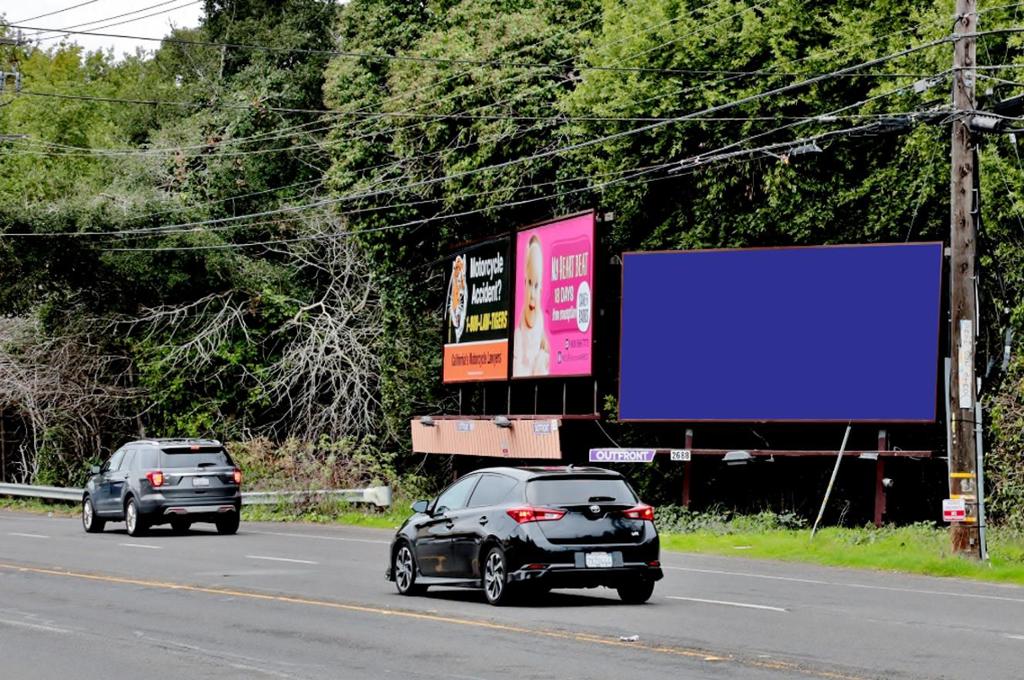 Photo of a billboard in Pinole