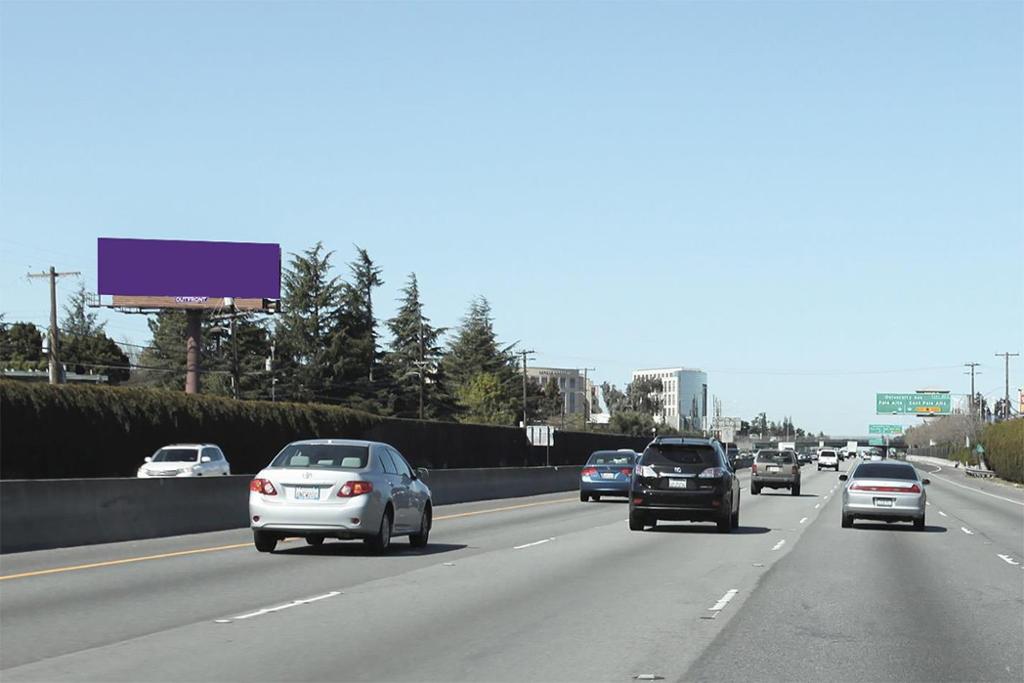 Photo of an outdoor ad in Palo Alto