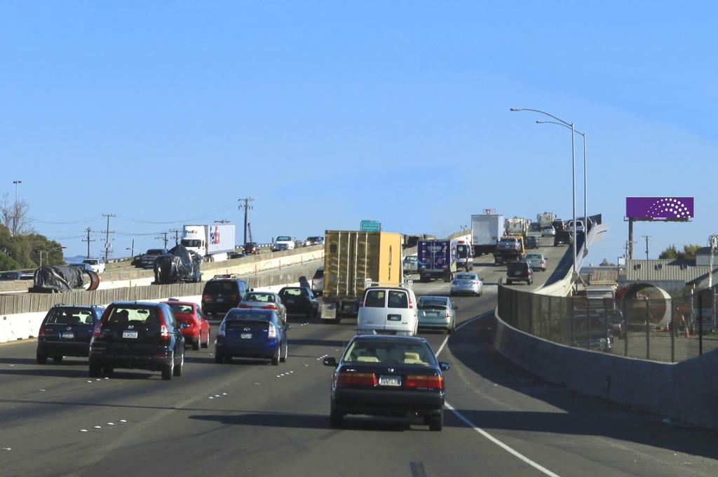 Photo of an outdoor ad in Alameda