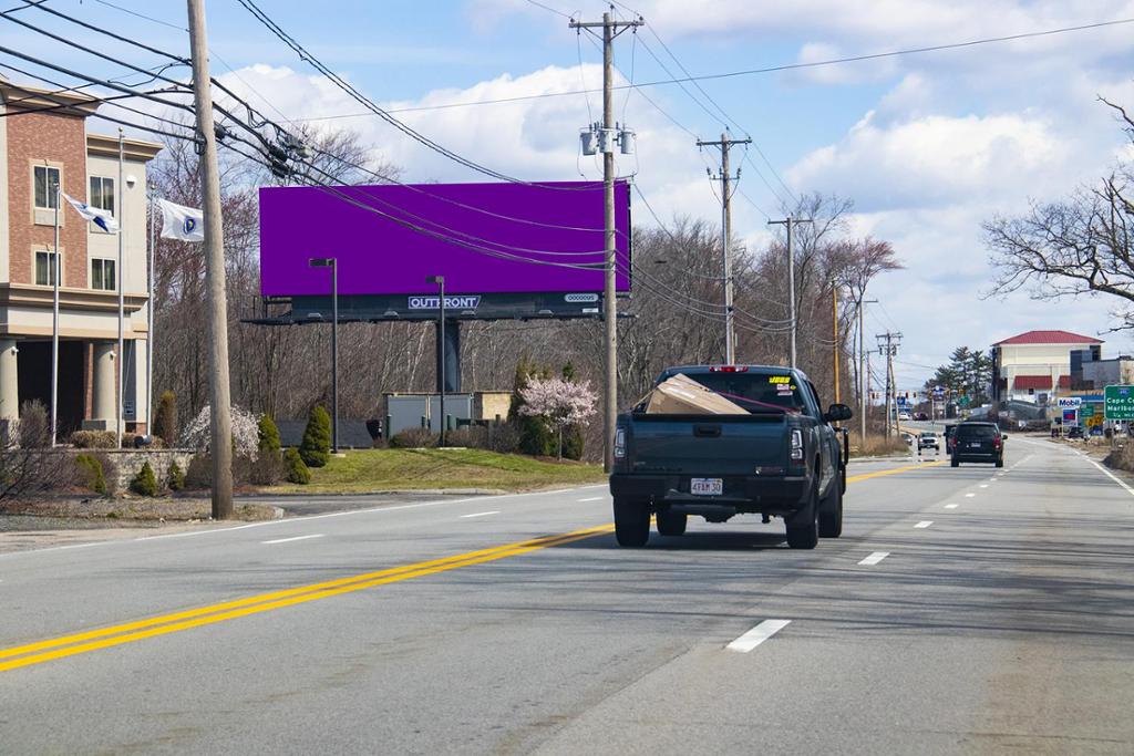 Photo of a billboard in North Attleborough