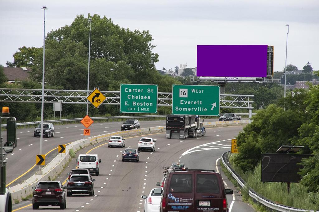 Photo of an outdoor ad in Revere