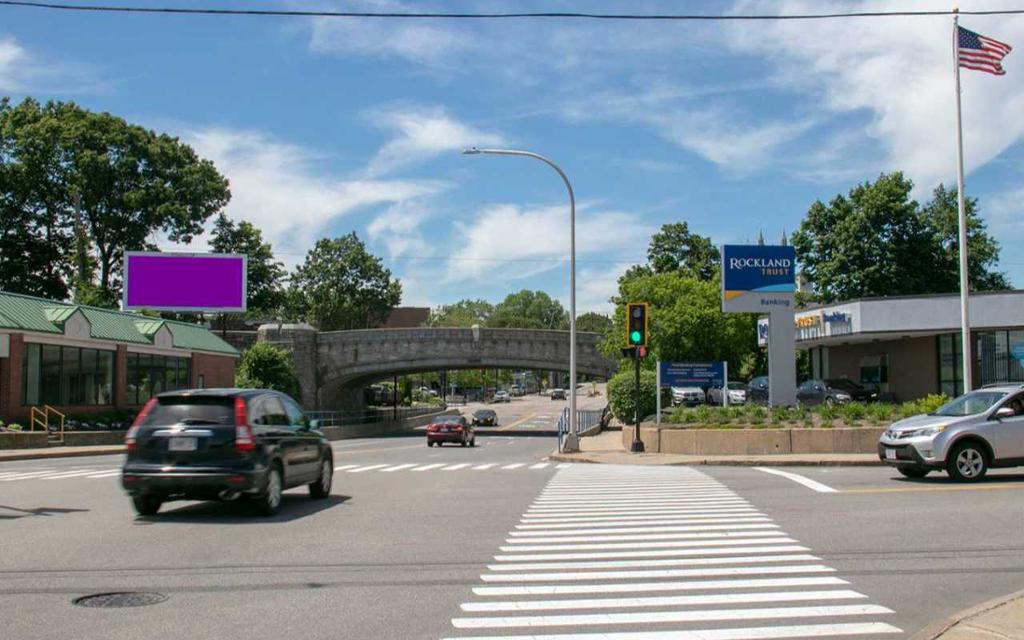 Photo of a billboard in Norwood