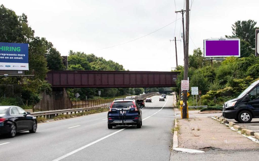 Photo of a billboard in Dedham