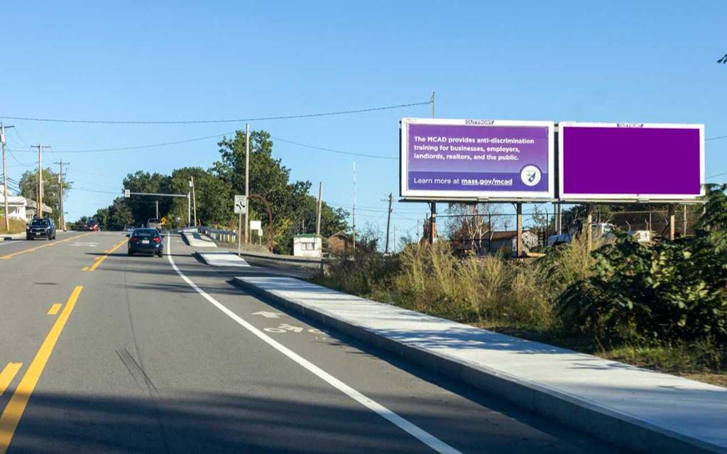 Photo of a billboard in Leominster