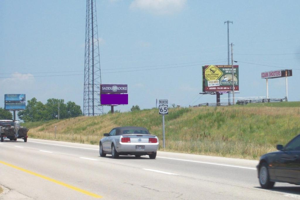 Photo of a billboard in Garrison