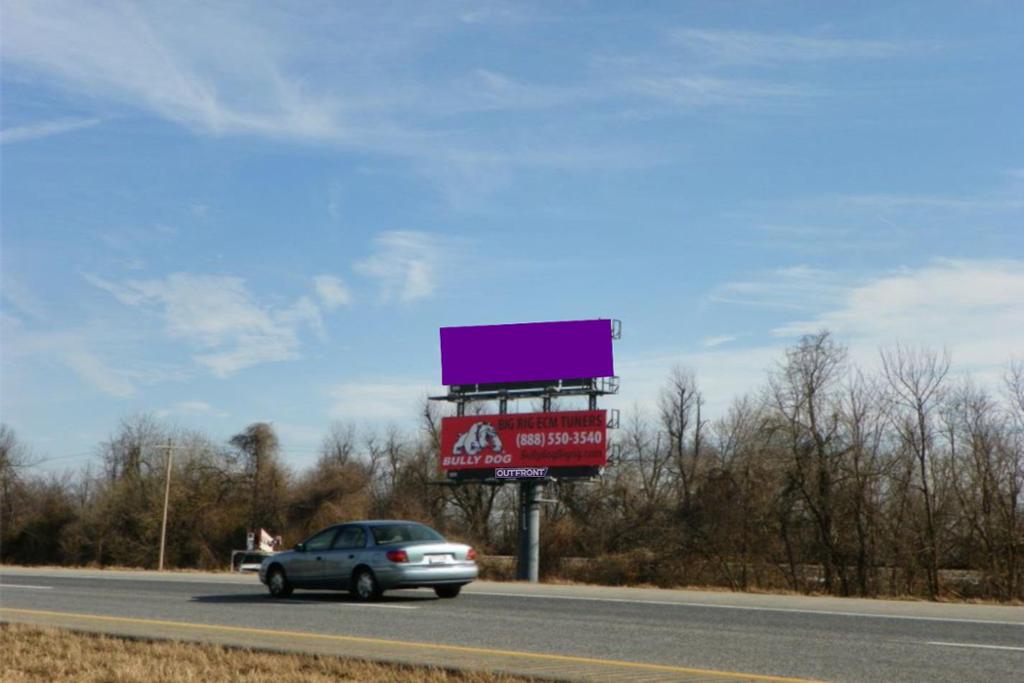 Photo of a billboard in Battlefield