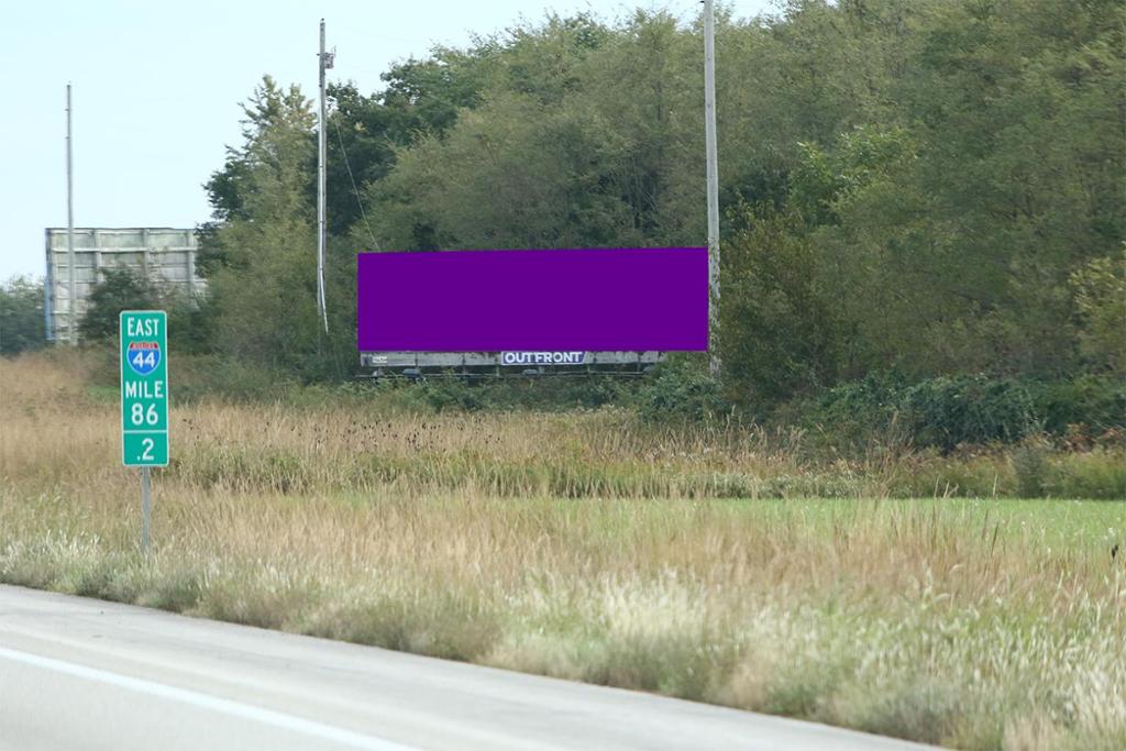 Photo of a billboard in Strafford