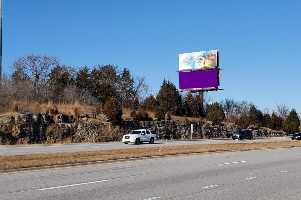 Photo of a billboard in Point Lookout