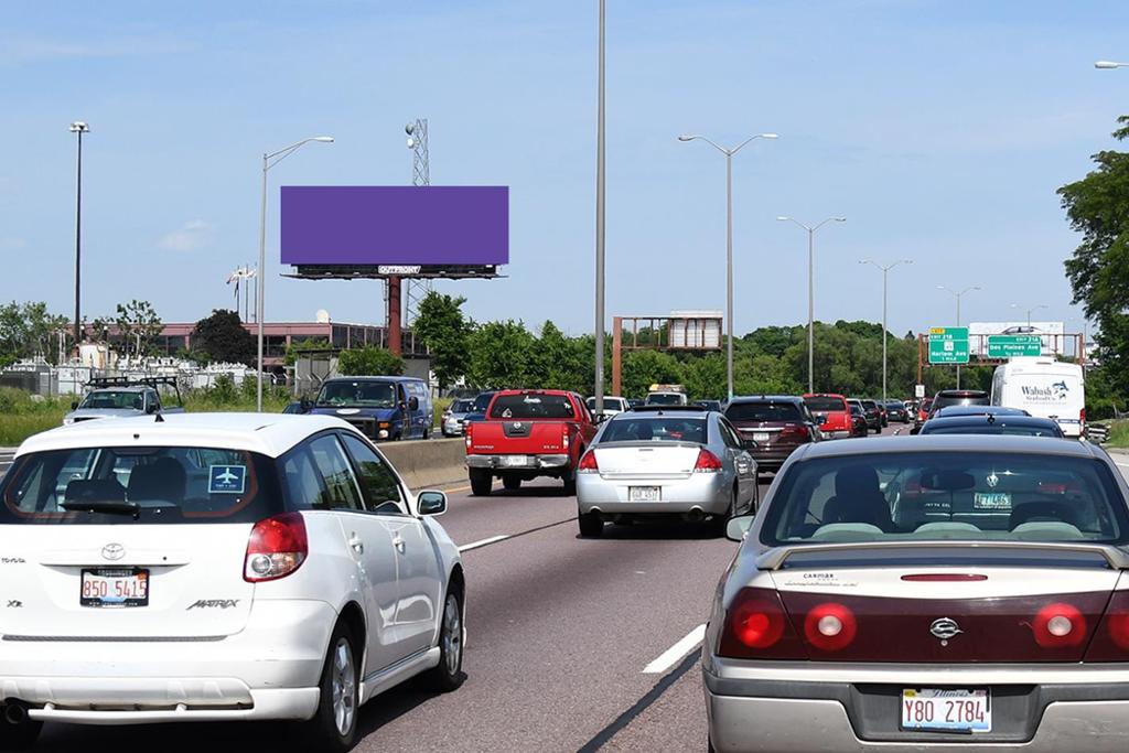 Photo of a billboard in Maywood