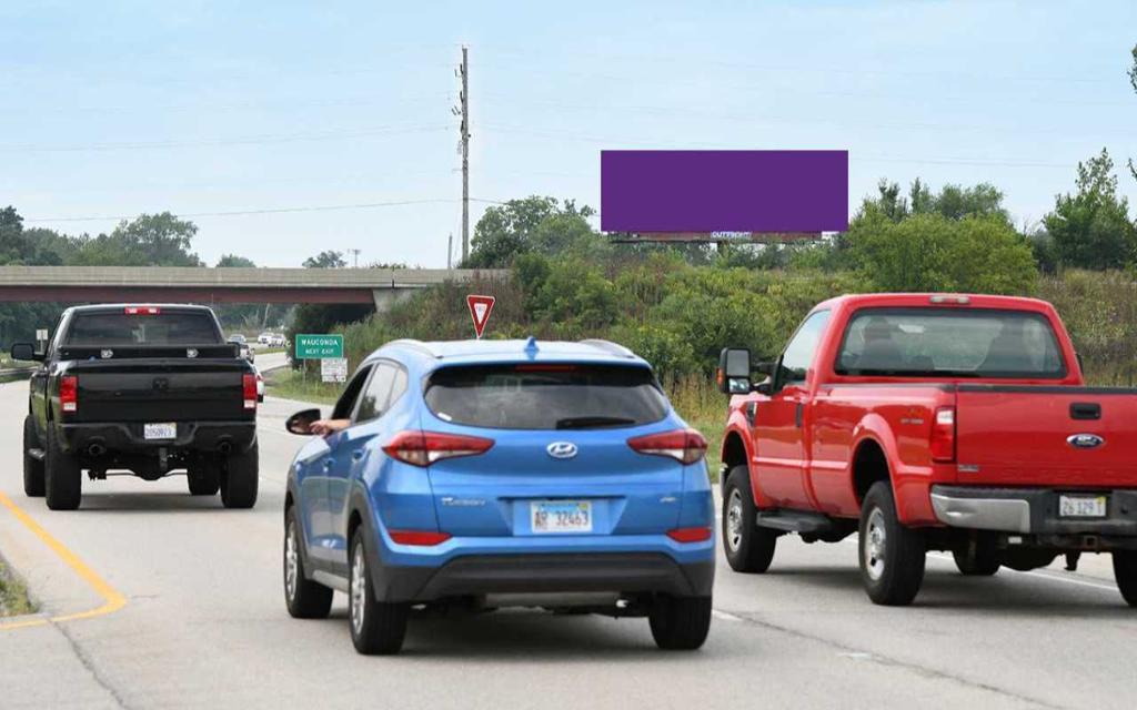 Photo of a billboard in Wauconda