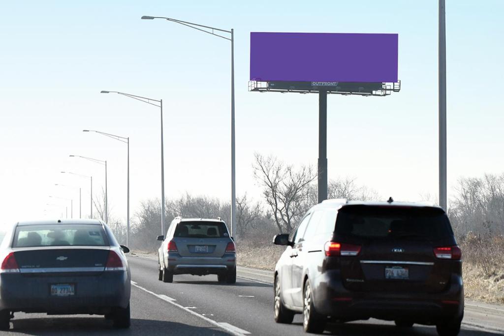 Photo of a billboard in Monee