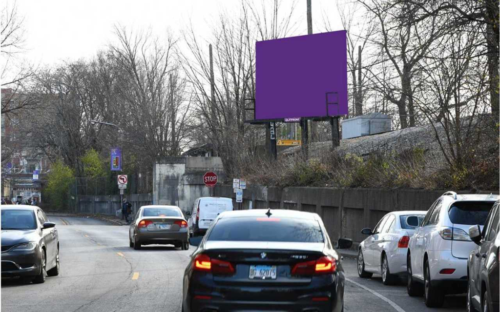 Photo of a billboard in Evanston