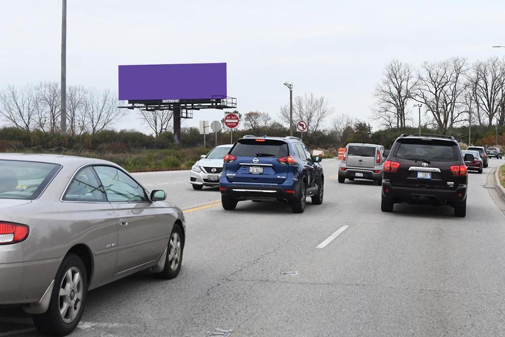 Photo of a billboard in Naperville