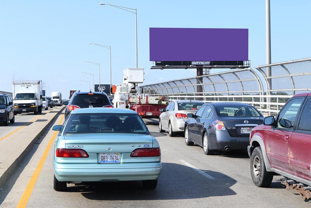 Photo of a billboard in Bellwood