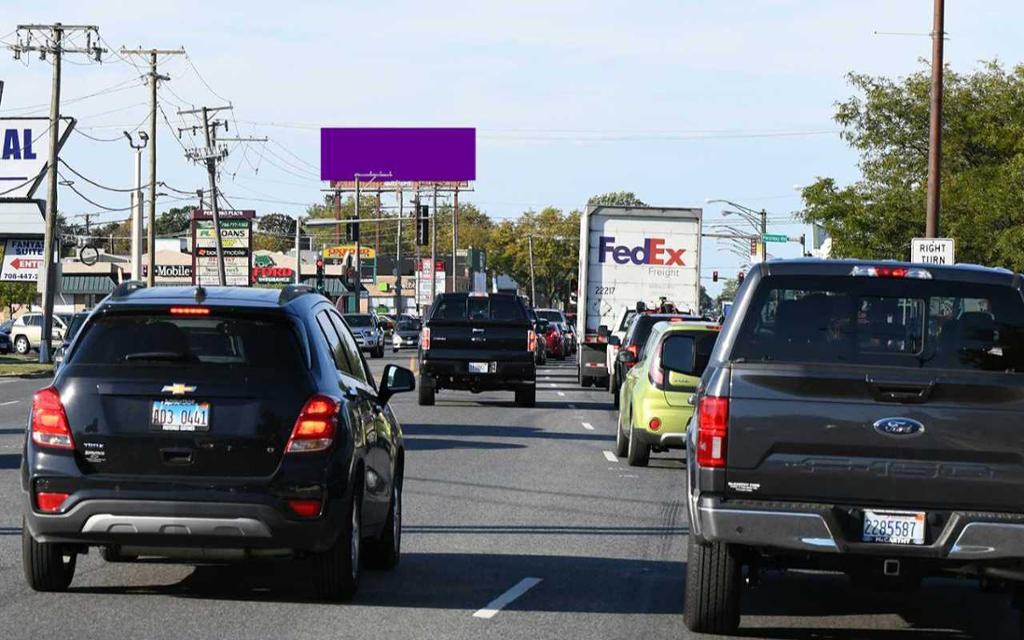 Photo of a billboard in Stickney