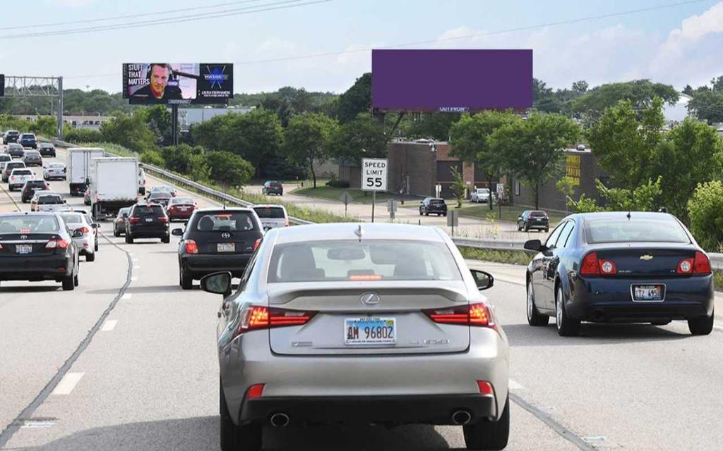 Photo of a billboard in Palatine