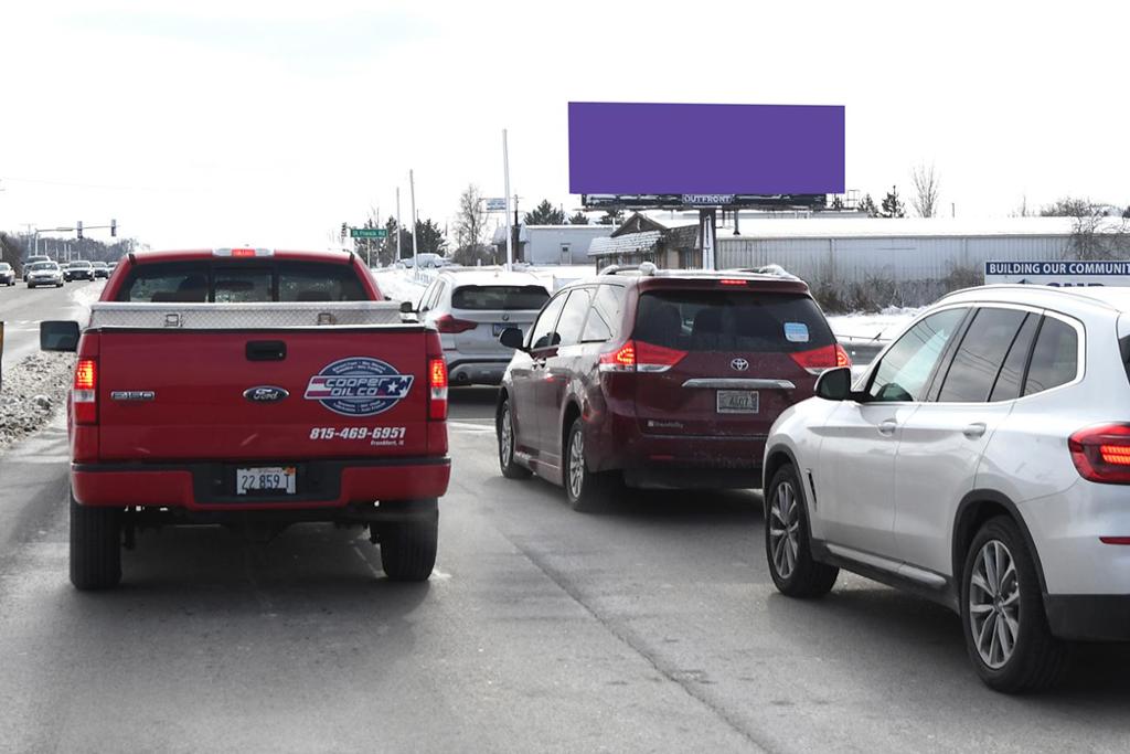 Photo of a billboard in Mokena