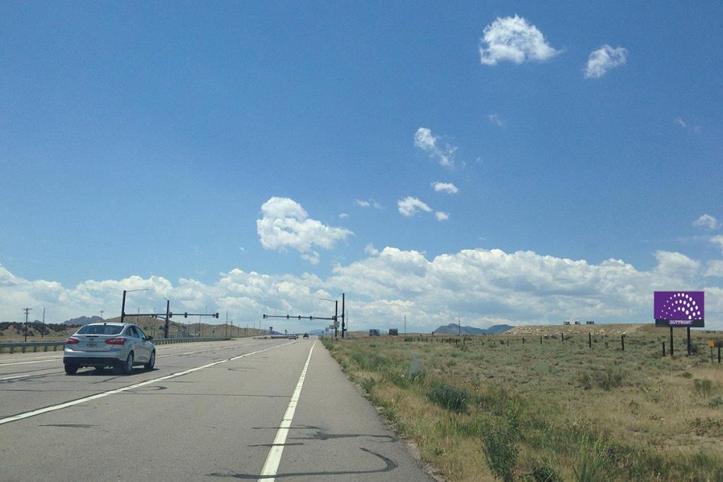 Photo of a billboard in Canon City