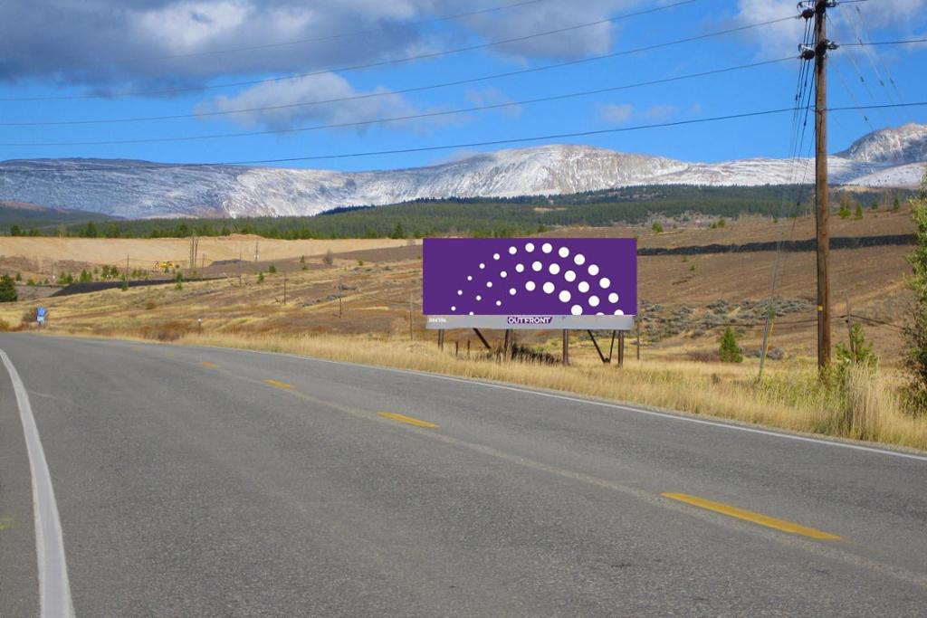 Photo of a billboard in Eagle