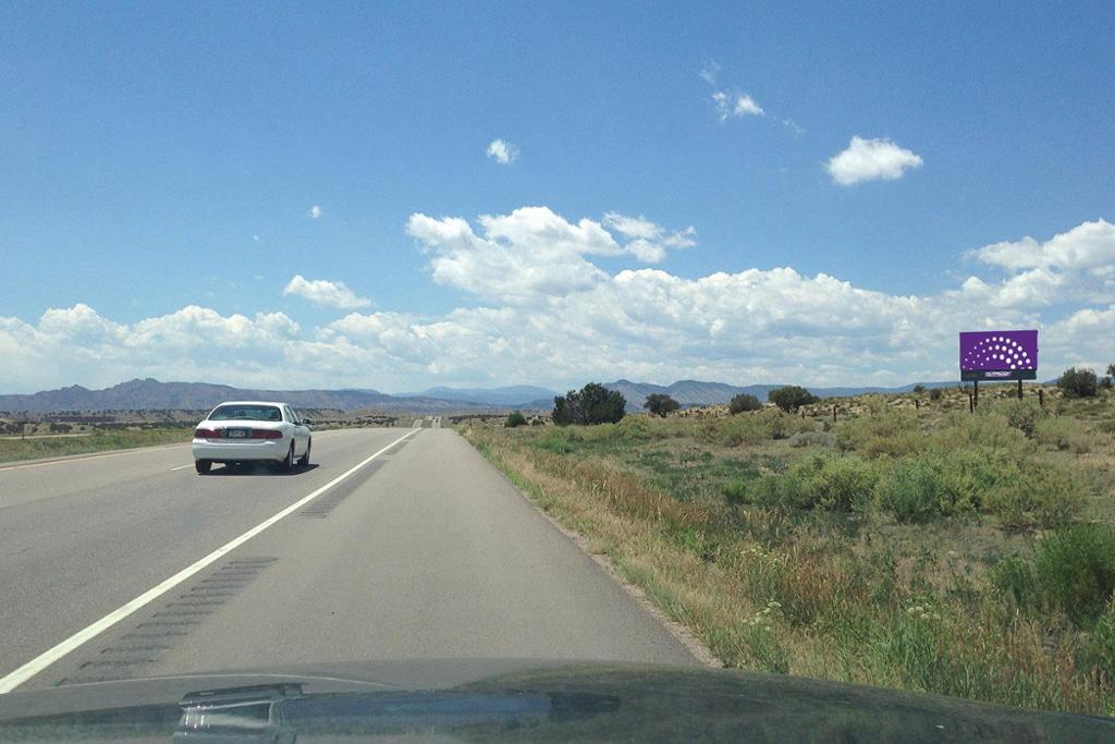 Photo of a billboard in Wetmore