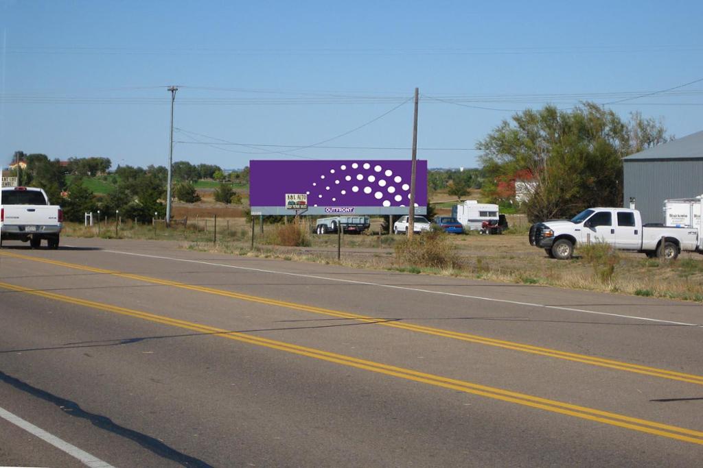Photo of a billboard in Hartman