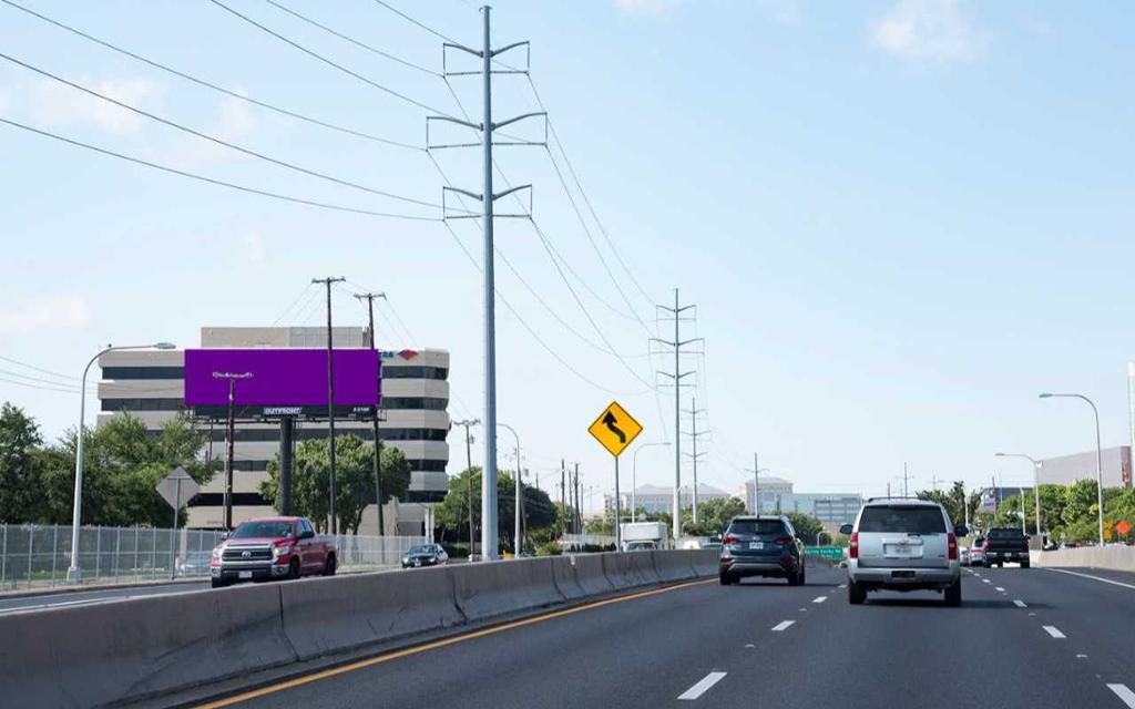 Photo of a billboard in Addison