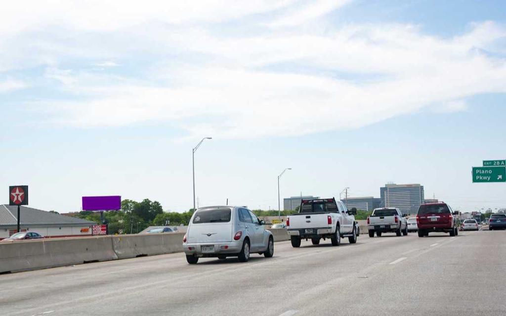 Photo of an outdoor ad in Plano