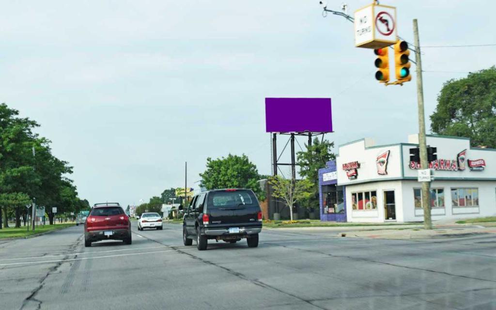 Photo of a billboard in Eastpointe