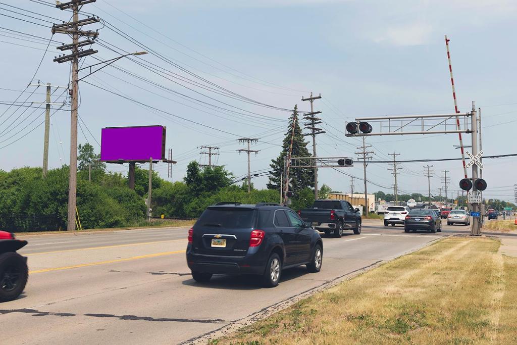 Photo of a billboard in Fraser