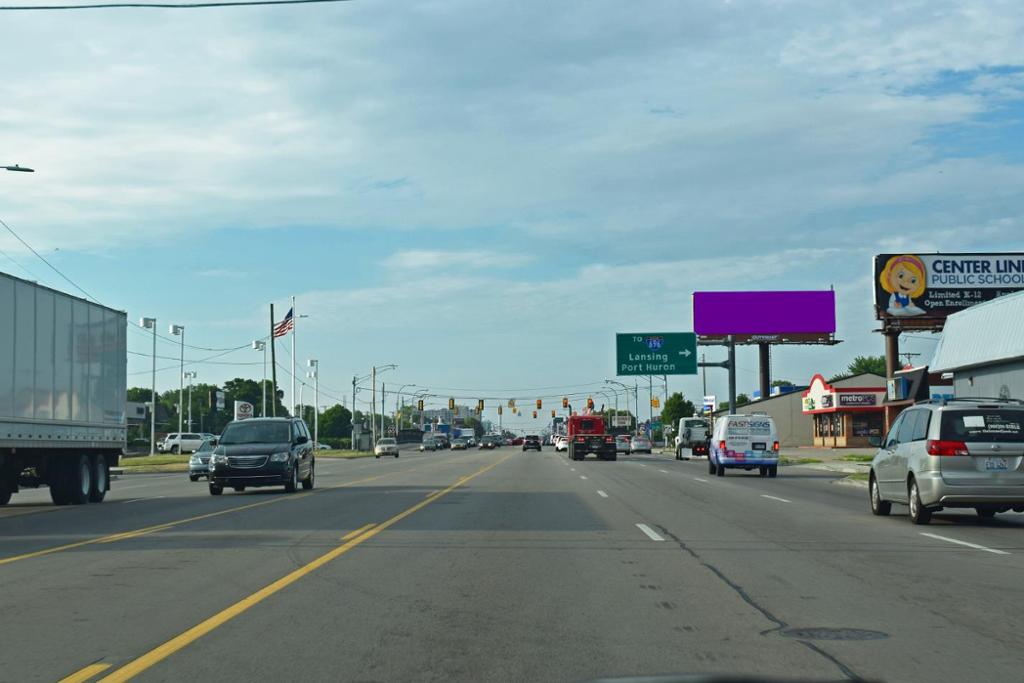 Photo of a billboard in Warren