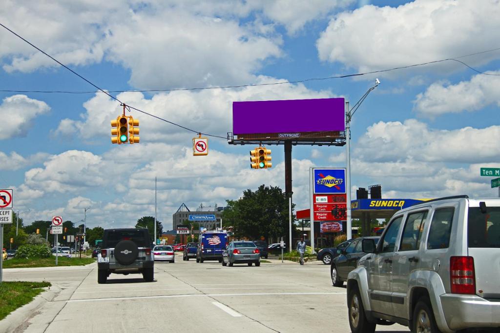 Photo of a billboard in Southfield