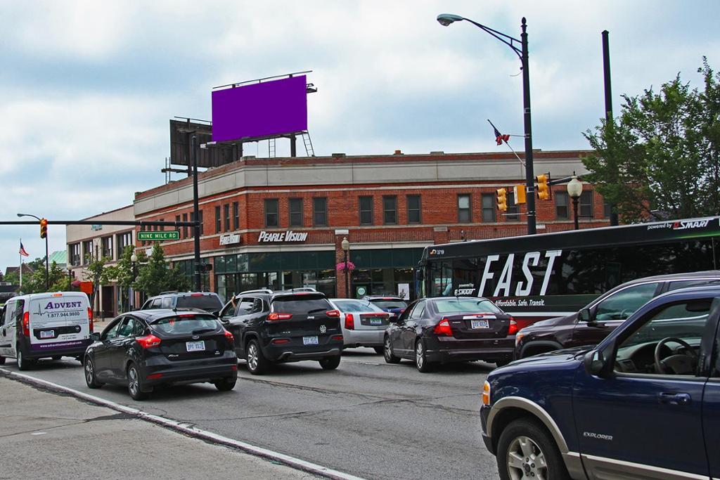 Photo of a billboard in Ferndale