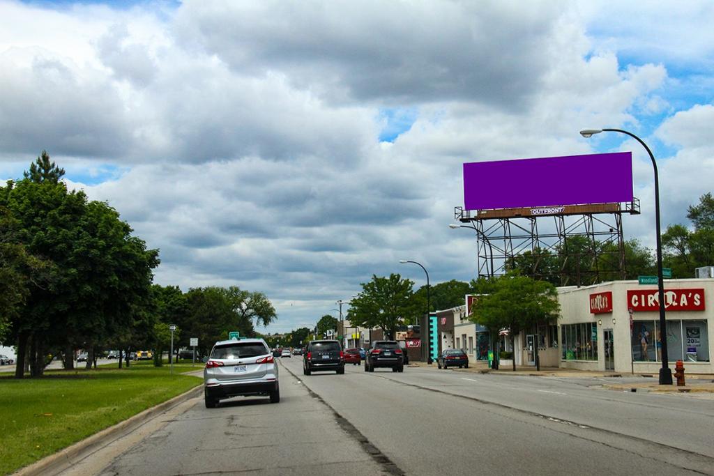 Photo of a billboard in Pleasant Ridge