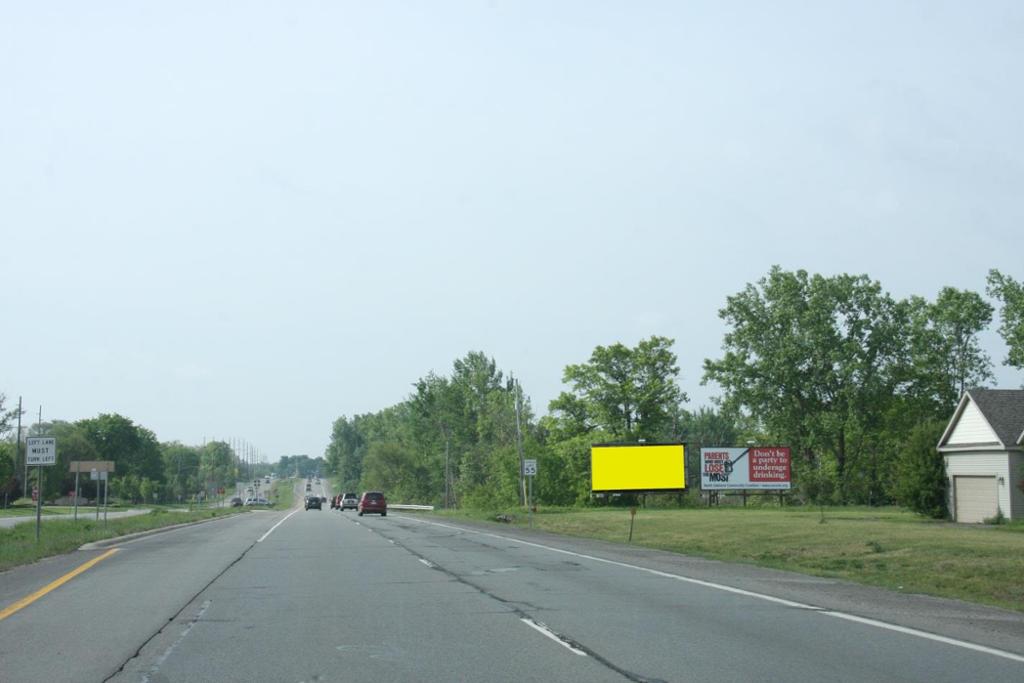 Photo of a billboard in Lakeville