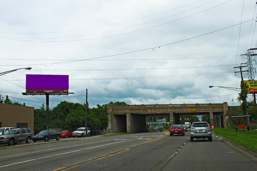 Photo of a billboard in Clawson