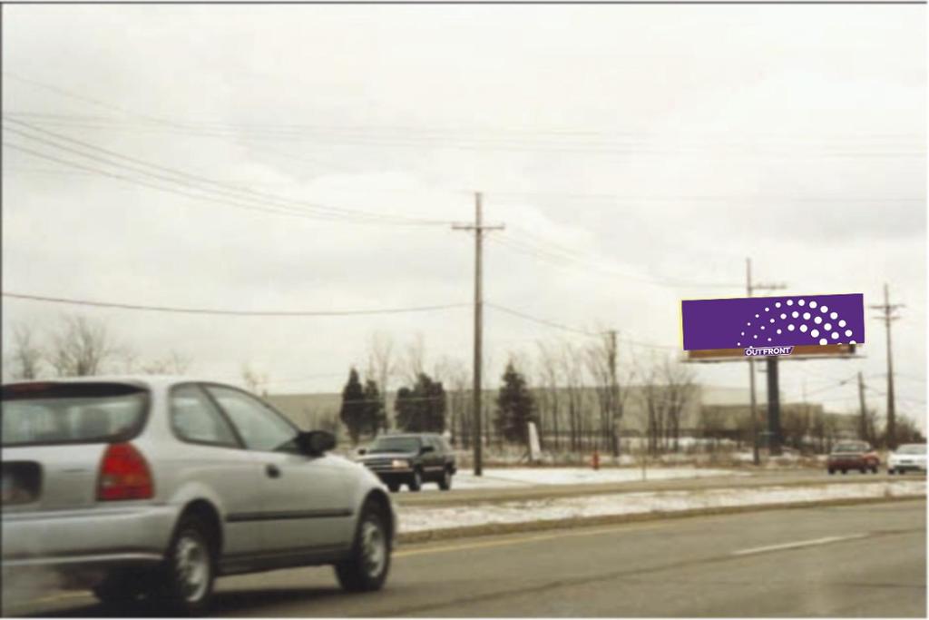 Photo of a billboard in Oakland Charter Township