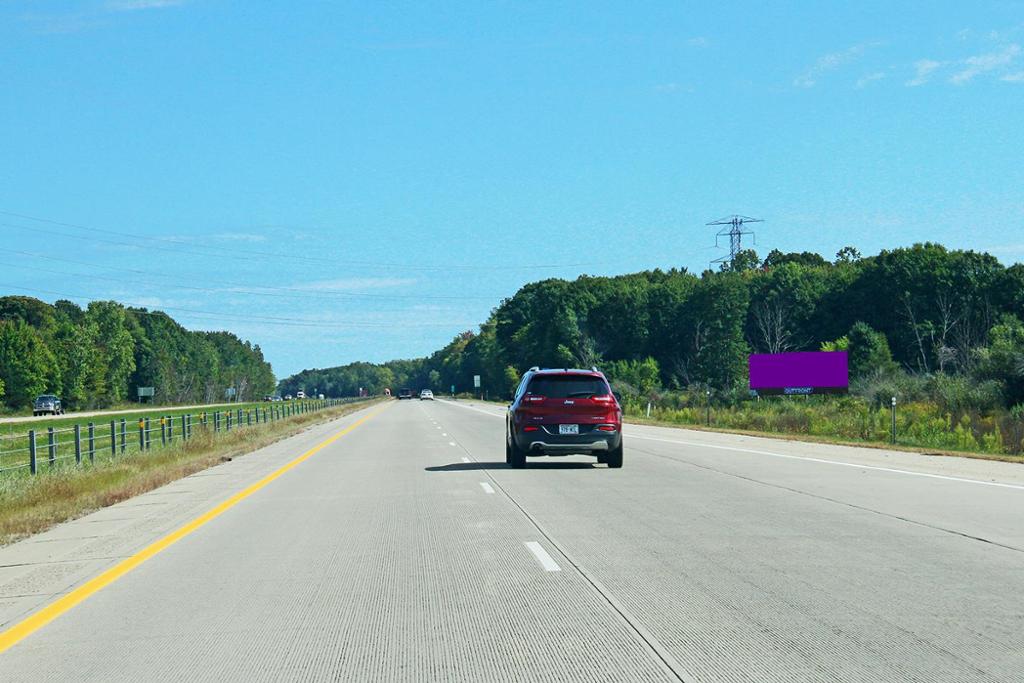 Photo of a billboard in China Township