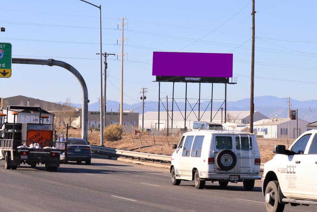 Photo of a billboard in Commerce City