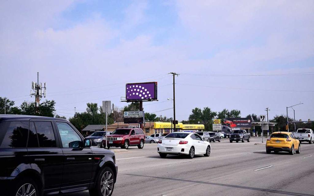 Photo of a billboard in Parker